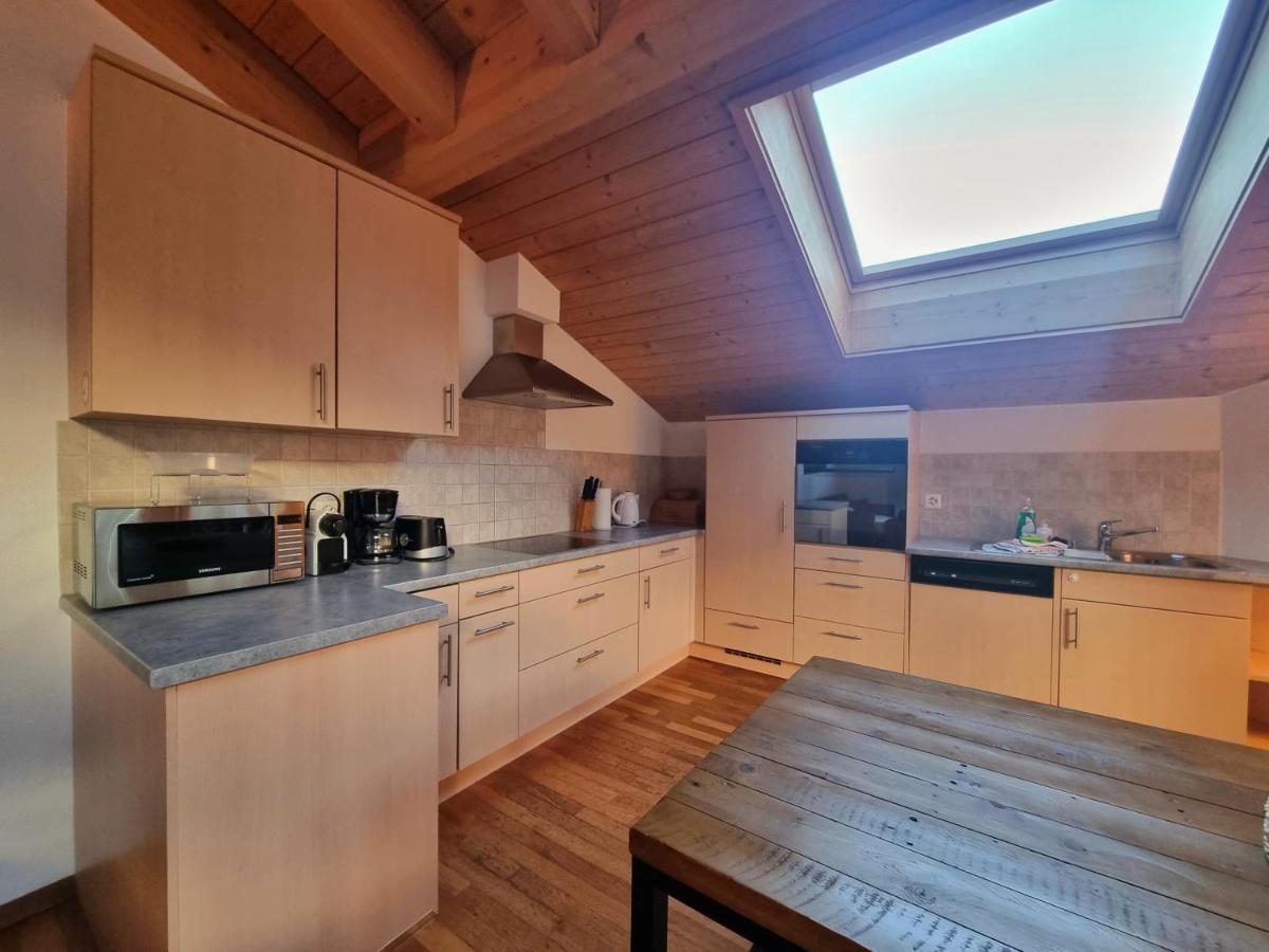 Haus Serac サース フェー エクステリア 写真