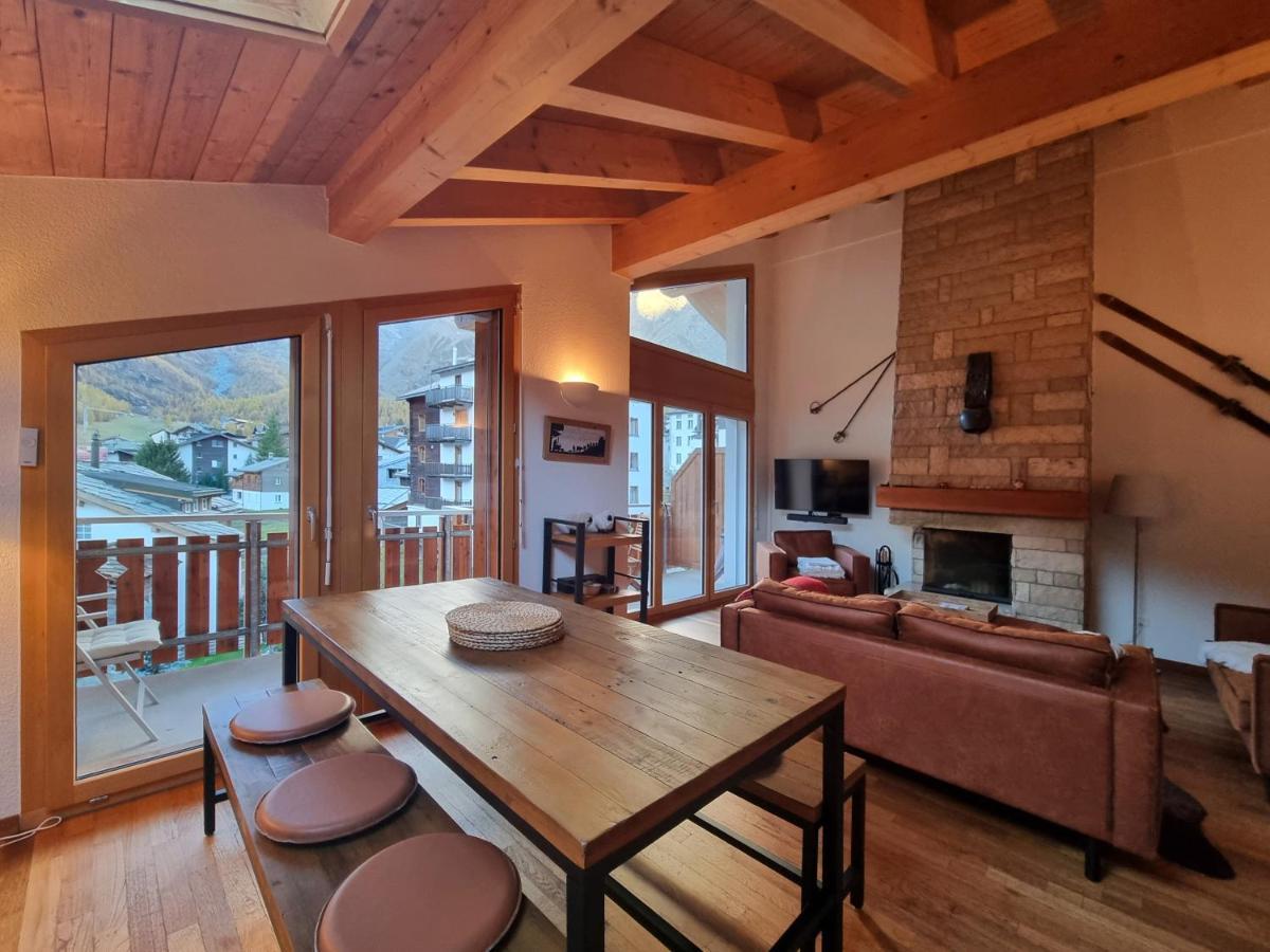 Haus Serac サース フェー エクステリア 写真