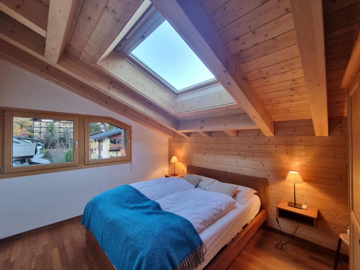 Haus Serac サース フェー エクステリア 写真