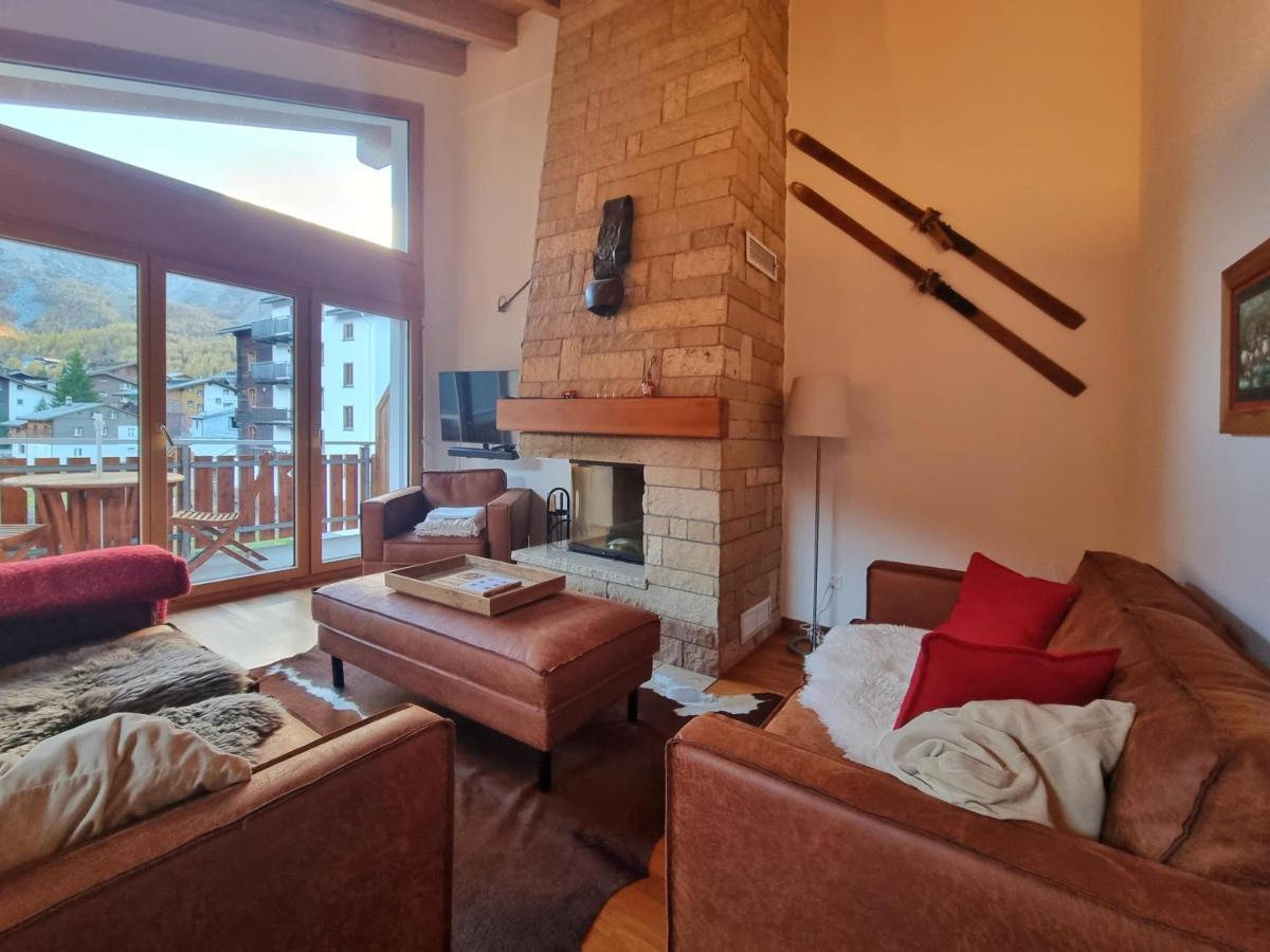 Haus Serac サース フェー エクステリア 写真