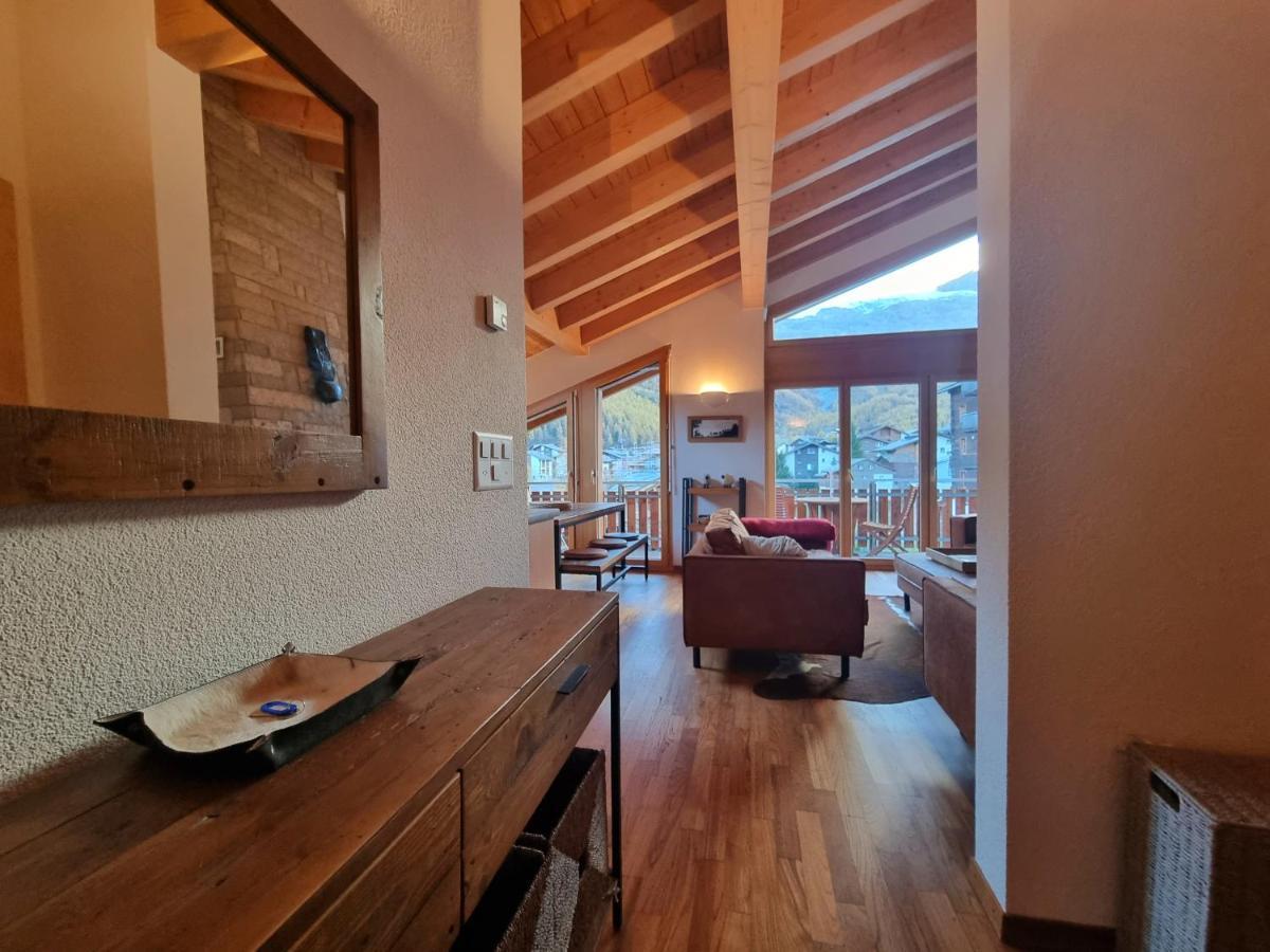 Haus Serac サース フェー エクステリア 写真