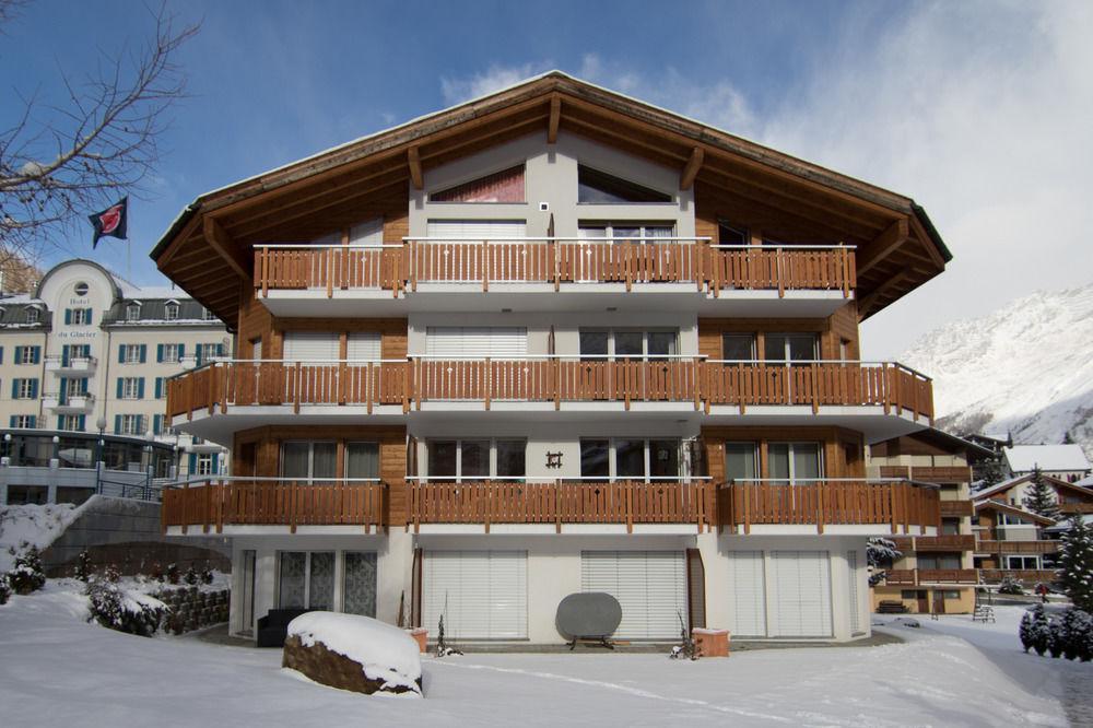 Haus Serac サース フェー エクステリア 写真